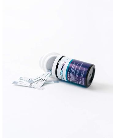 Diathrive 50 Diabetic Test Strips: 4 Second Results, No Coding, Blood Sugar Testing - Buy Online on GoSupps.com