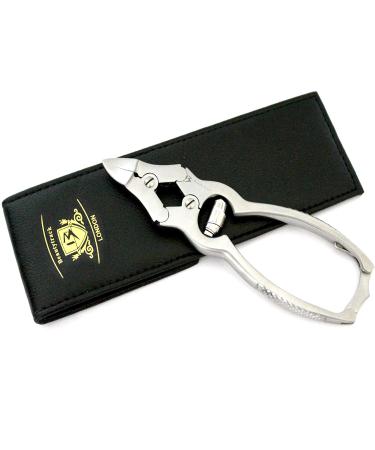 Professional Toenail Cutters - Cantilever 6" Barrel Spring - heavy Duty Stainless Steel - Tough toenail Clippers Nippers Cutter Podiatry Chiropody Pedicure Foot-care GREAT OFFER