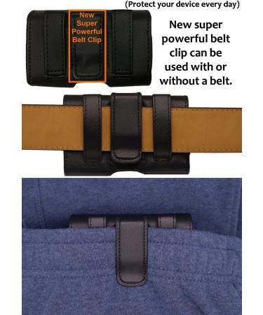 SNK (H1-Black/VE) Classic Premium Velcro Pouch Case with Belt Clip for t:Slim G4 Insulin Pump Retail Packaging H2-BLACK - Buy Online on GoSupps.com
