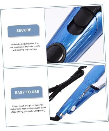 FRCOLOR Hair Curling Iron Set - 1 Set Hair Rollers & Comb Tools | Portable Curler & Straightener for Perfect Waves & Styles - International Shipping - Buy Online on GoSupps.com