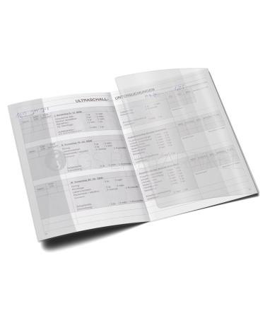 Olgs Transparent 3-Part Protective Cover for German Mother Pass | Pregnancy & Ultrasound Image Envelope for Expectant Mothers - Buy Online on GoSupps.com