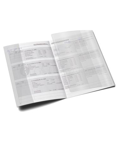 Olg's Mother's Passport Cover for German Mother Pass | Transparent Protective Pregnancy Organizer with Extra Compartment - 1 Pack - Buy Online on GoSupps.com