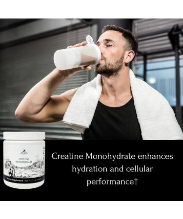 Mt. Capra Creatine | 5 g Creatine Monohydrate | Enhance Endurance and Cellular Performance | 40 Servings - Buy Online on GoSupps.com
