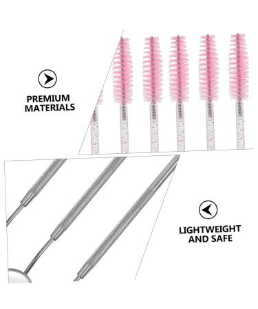 MAGICLULU Eyelash Makeup Tools Kit | Eyelash Glue Lengthening Mascara & Brush | Pink Beauty Tools for Women - Buy Online on GoSupps.com