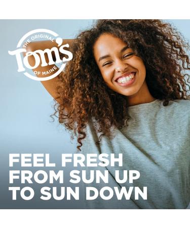 Tom's of Maine Long-Lasting Aluminum-Free Natural Deodorant for Women Wild Lavender 2.25 oz. (Packaging May Vary) Wild Lavander 2.2 Ounce (Pack of 1) - Buy Online on GoSupps.com