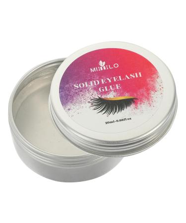 minkissy Eyelash Tool Binders Tools Eyelash Glue Sticky Glue for Lash Extensions Lash Lifting Glue Lash Lift Glue Makeup Tool Adhesive Eyebrow Glue Strong Glue Super Glue Solid Glue Replace