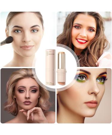  G n rique Makeup Foundation Stick Double-End Concealer Stick Face Cream Contouring Stick Skin Coverage Stick Multi-Use Foundation Stick Concealer Foundation Stick Contouring Stick for Face - Buy Online on GoSupps.com