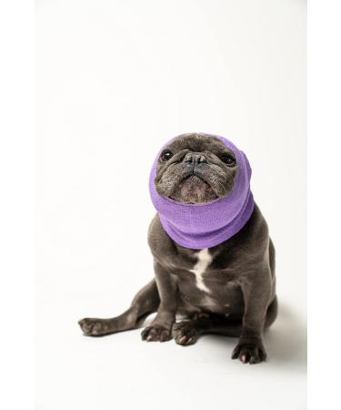 Pet Hoodz for Dogs - Calming Ear Protection & Anxiety Relief Hoodie (Medium Lavender) - Buy Online on GoSupps.com