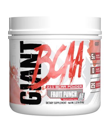 Edge BCAA - 60 Servings (Fruit Punch)