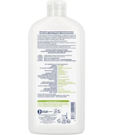 Natessance - Extra-gentle shampoo - Organic Coconut & Vegetable Keratin 500 ml - Buy Online on GoSupps.com