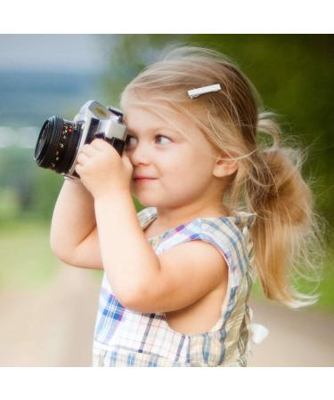 200x Alligator Hair Clips Metal Duck Bill Hairpins for Styling DIY - 1.26 Inch - Buy Online on GoSupps.com