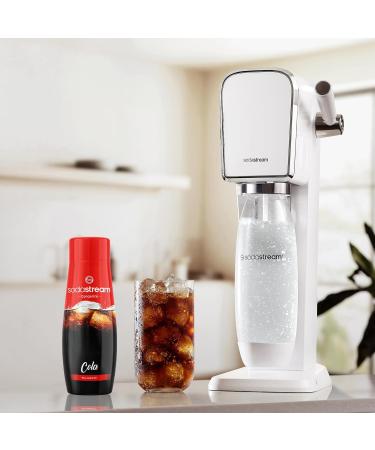 SodaStream Concentr Cola pour Machine Eau P tillante et Soda | Pr parez jusqu' 9 Litres de Cola en Quelques Secondes 440ml (Lot de 2) Cola 440 ml (Lot de 2) - Buy Online on GoSupps.com