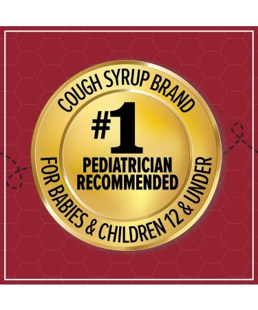 Zarbee's Kids Daytime Cough Syrup 6-12 | Dark Honey, Turmeric, B-Vitamins & Zinc | Pediatrician Recommended | Alcohol-Free | Grape Flavor | 4 Fl Oz - Buy Online on GoSupps.com