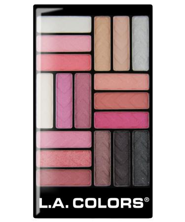 L.A. COLORS 18 Eyeshadow Palette  Diva Glam  0.70 Oz. CES748 Diva Glam - Buy Online on GoSupps.com