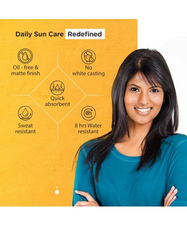 Brinton Healthcare UvDoux Face & Body Sunscreen gel with SPF 50 PA+++ in Matte Finish and Oil Free Formula| Water Resistant Sunscreen| Protection against UVA/UVB Rays (100 GM) - Buy Online on GoSupps.com