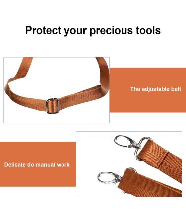 Beaupretty Hairdressing Scissor Pouch Belt Hairdresser Scissor Bag Scissor Pouch Hairdressing Scissors Bag Hair Stylist Tools for Shears Combs Clips - Buy Online on GoSupps.com