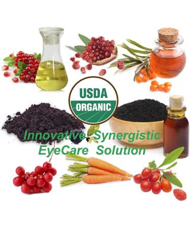 Bodymune EyeCare Organic Eye Supplement | 60-Day Supply | for Eye Floaters, Dry Eyes & Vision Health | Vegan, Gluten-Free & Non-GMO | Made in USA - Buy Online on GoSupps.com