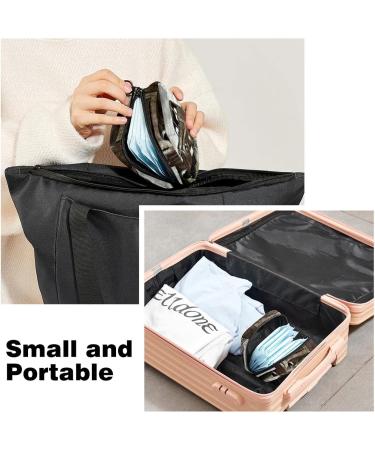 Sanitary Napkin Storage Bag - Vintage Farm Truck Design | Portable Feminine Hygiene Pouch for Women & Teens - Buy Online on GoSupps.com