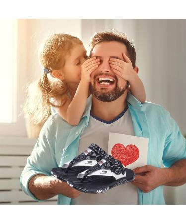 Shop Wygwlg Summer Plantar Fasciitis Slippers for Men - Breathable Arch Support Flip Flops & Bunion Sandals | Casual Fashion Gift for Dad - Buy Online on GoSupps.com