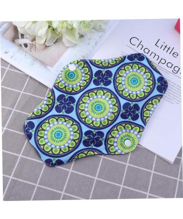 Reusable Bamboo Charcoal Cotton Menstrual Pad - Mama Pads Washable Maternity Cloth Napkin M03 - 1 Count - Buy Online on GoSupps.com