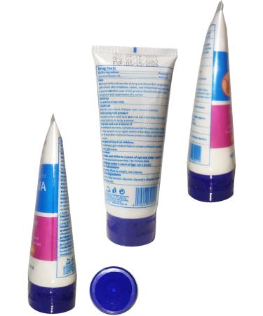 Eczema Treatment Cream - 1% Hydrocortisone & 0.5% Nifedipine - 3.40 oz Eczema Therapy - Fast Relief International Shipping - Buy Online on GoSupps.com