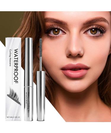brooksnaji Waterproof Mascara Smudgeable eyelash makeup cosmetics Long lasting eyelash extension mascara For outdoors dates travel performances events commuting - Buy Online on GoSupps.com