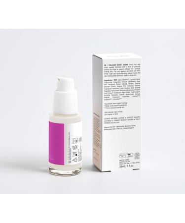 Purevance Collagen Boost Serum Hydrating Face Serum 30ml/1 fl oz Vegan Natural Formula - Buy Online on GoSupps.com