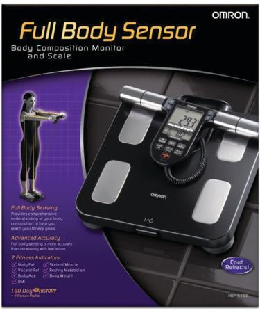 Omron Body Composition Monitor with Scale | 7 Fitness Indicators & 180-Day Memory - Buy Online on GoSupps.com