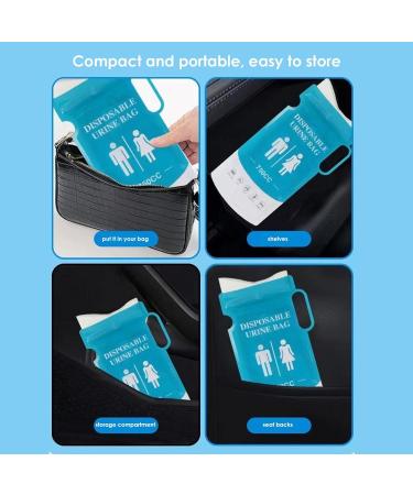 GYOUZA Portable Urinal Bag | Men Women Water Absorbent Pee Bag | Airtight Urinal Bags Toilet Training Tool for Patients Portable for Rock Climbing Traffic Jam Cyan Blue WU2514KJTHA7SP67RK - Buy Online on GoSupps.com