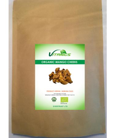 Vitanics Organic Dried Mango Slices (1kg)