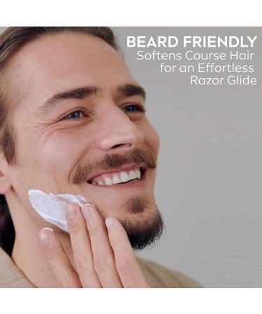 NIVEA MEN Sensitive Calm Shaving Cream with Vitamin E & Hemp Oil - 3 Pack, 6.8 Fl Oz Bottles - Buy Online on GoSupps.com