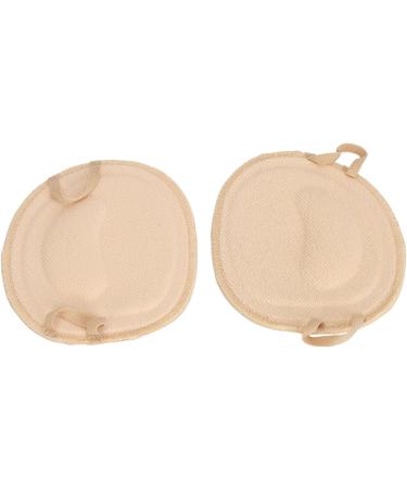 Buy 2 Pairs of Skin Color Half Forefoot Pads & High Heels Socks - Comfort & Correction for Perfect Fit - Buy Online on GoSupps.com