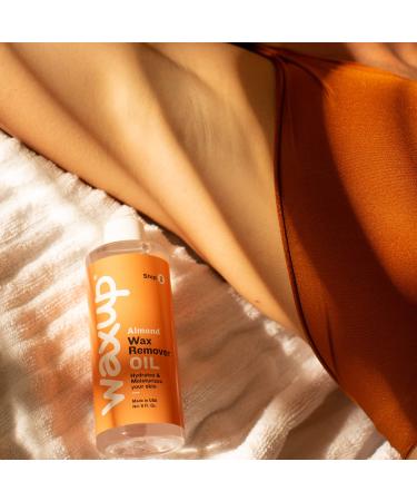 Waxup 3-Step Skin Care Kit: Marigold Pre Wax Cleanser, Almond Oil Wax Remover, Post Wax Aloe Vera Gel - Hair Removal Kit for Women - Buy Online on GoSupps.com