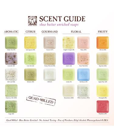 Pre de Provence Verbena Soap Bar 8.8 oz - Organic Shea Butter, Quad Milled, French Skincare - Buy Online on GoSupps.com