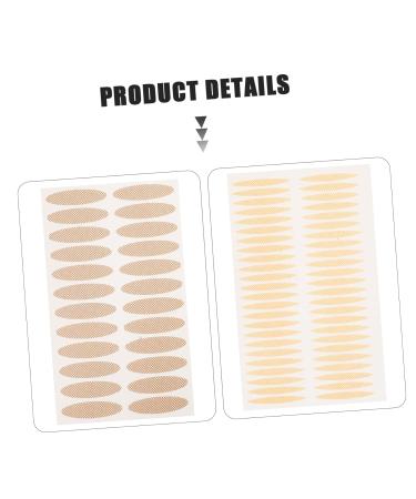 Housoutil 80pcs Lace Double Eyelid Sticker Eyelid Stickers Tape Eye Beauty Patches Girl Lift Stickers Man - Buy Online on GoSupps.com
