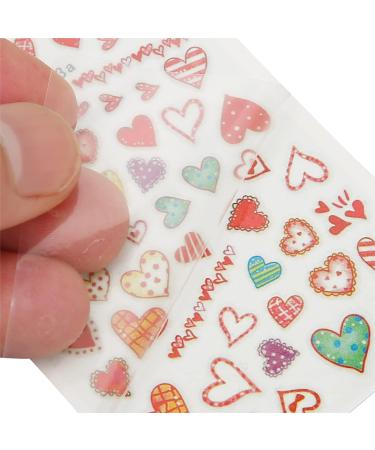 Nail Art French Tip Nail Guides Nail Design Nail Decals For Nail Art Nail Polish Stickers Watercolor Nail Stickers for Ultraviolet Gel for Artificial Nails - Buy Online on GoSupps.com