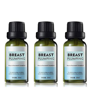 Essential breast enlargement oil essential breast enlargement and tightening oil essential breast oil elimination of breast folds tightening care oil with plant essence 3-PCs