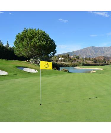 COGOLFING Double-Sided Augusta National Golf Flag - Durable 420D Nylon - 20 x 13 - Silkscreened - 1 Pack - Buy Online on GoSupps.com