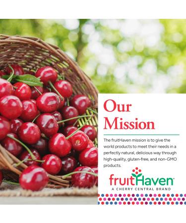 Buy FruitHaven Montmorency Dried Cherries - All Natural Gluten Free No Preservatives - Healthy Snack (2 Pack - Buy Online on GoSupps.com