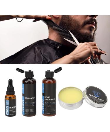 Shop Bart-Kit: Ultimate Beard Growth Kit with Shampoo Conditioner & Care Oil - Moisturize & Clean Hair Follicles for Men - Buy Online on GoSupps.com