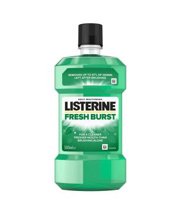 Listerine Fresh Burst - Mouthwash 500 ml 1 piece