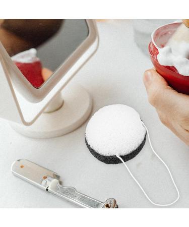 Healeved Face Cleansing Sponge Facial Sponge Face Washing Sponge Body Cleaning Sponge Facial Remover Pad Sensitive Skin Skincare Tool - Buy Online on GoSupps.com