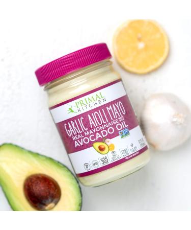 Primal Kitchen Condiment Dipping Sauce Kit - Avocado Oil Garlic Aioli, Organic Unsweetened Ketchup, Organic Spicy Brown Mustard - 3 Count - Buy Online on GoSupps.com