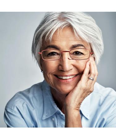 BEZAX Foldable Magnifying Glasses - Practical Reading Glasses for Presbyopia | International Shipping - Buy Online on GoSupps.com
