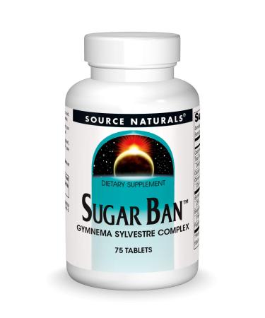 Source Naturals Sugar Ban 75 Tablets