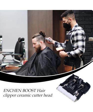 Spare head for hair clipper cutting accessories for trimming tools Ceramic heads for comfortable shaving of sensitive skin White - Buy Online on GoSupps.com