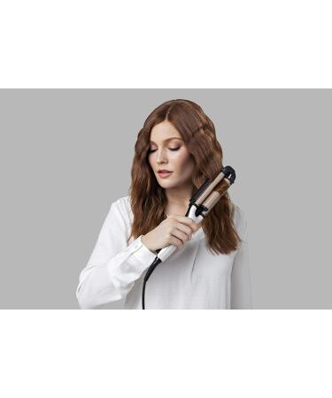 Buy Remington Welleisen Proluxe 4-in-1 Curling Rod | Test Winner for Beach Water & Mermaid Waves | Digital Display & 210 C Settings - Buy Online on GoSupps.com