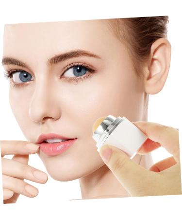 Angoily Volcanic Stone Oil-Absorbing Ball Oil Control Volcanic Roller Household Cleaning Tools Oily Skin Cleanser Oil Control Roller Cleansing Brush Oil Absorption White Volcanic Mud - Buy Online on GoSupps.com