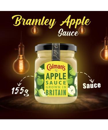 Colmans Sauce Jar Pick N Mix - Choose From 5 Flavours |English Mustard Mint Horseradish Relish Tartare Bramley Apple -Sauce - Pack of 3 - Buy Online on GoSupps.com