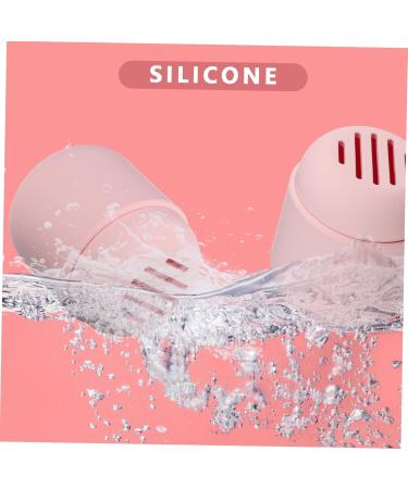 PLAFOPE Powder Puff Storage Box Cosmetic Egg Container Beauty Sponge Holders Powder Puff Rack Cosmetic Sponge Container Makeup Sponge Storage Makeup Sponge Stand White - Buy Online on GoSupps.com